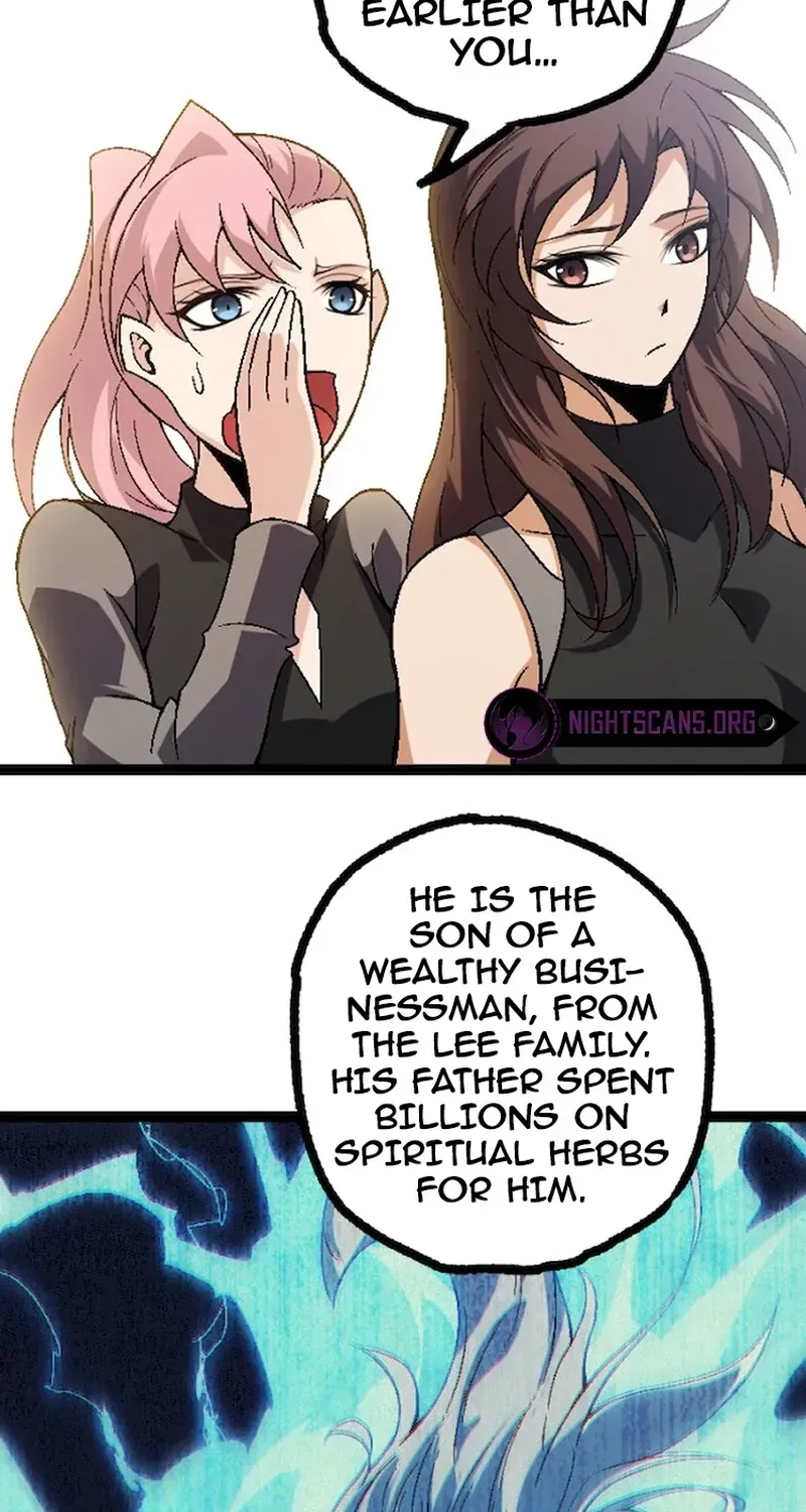 Evolution From a Tree Chapter 44 page 47 - 