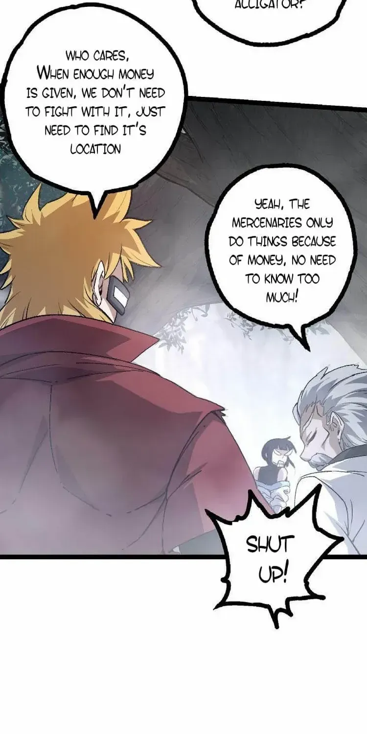 Evolution From a Tree Chapter 46 page 54 - 