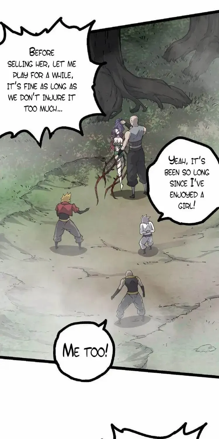 Evolution From a Tree Chapter 47 page 12 - 