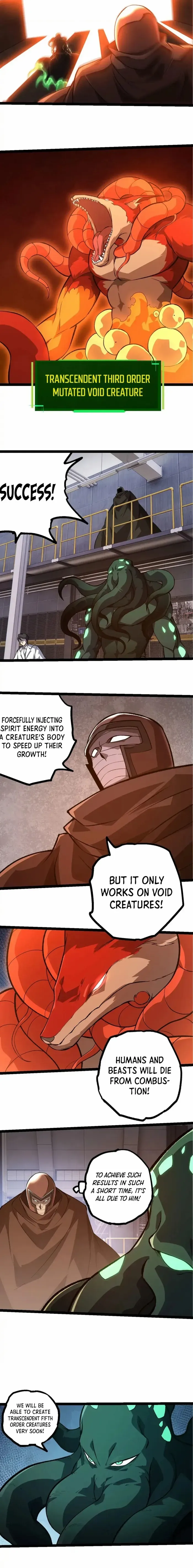 Evolution From a Tree Chapter 478 page 3 - 