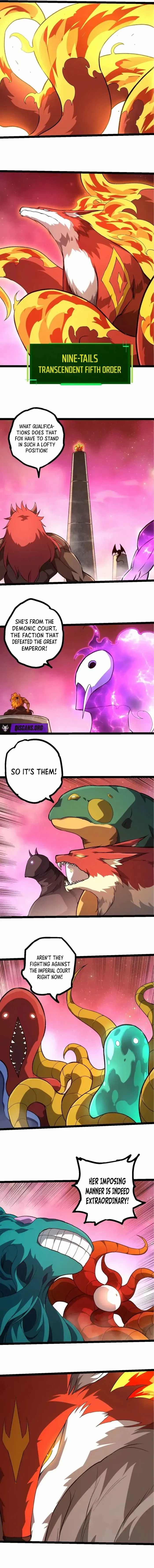 Evolution From a Tree Chapter 478 page 7 - 