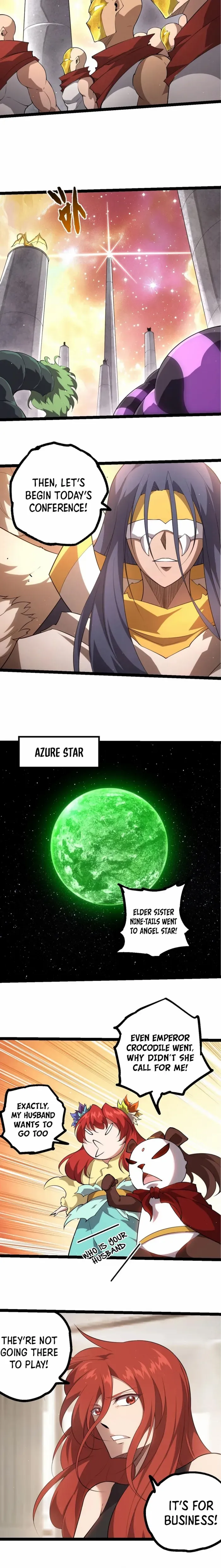 Evolution From a Tree Chapter 479 page 4 - 