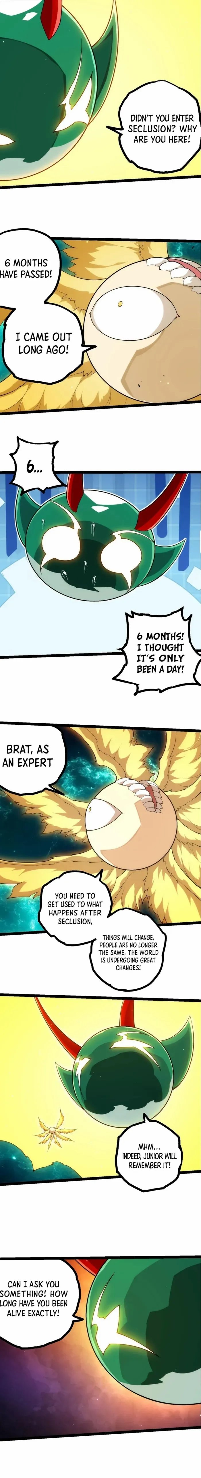 Evolution From a Tree Chapter 479 page 7 - 