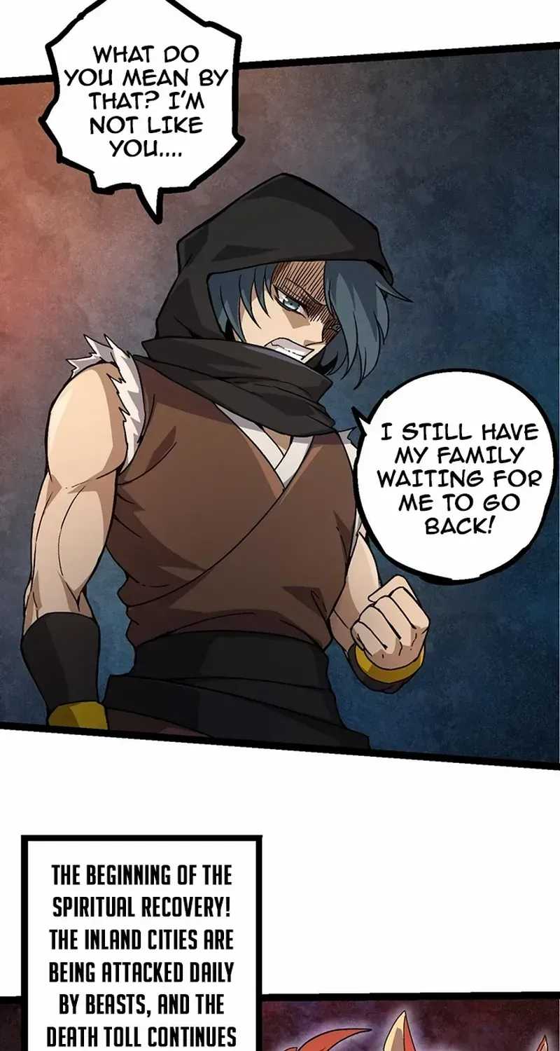Evolution From a Tree Chapter 48 page 38 - 