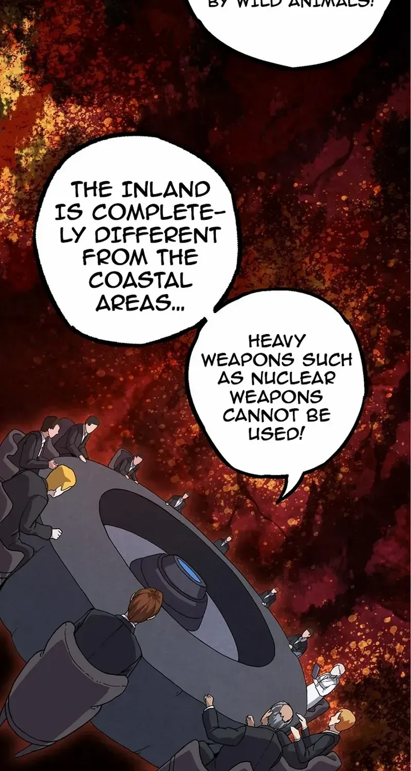 Evolution From a Tree Chapter 48 page 54 - 