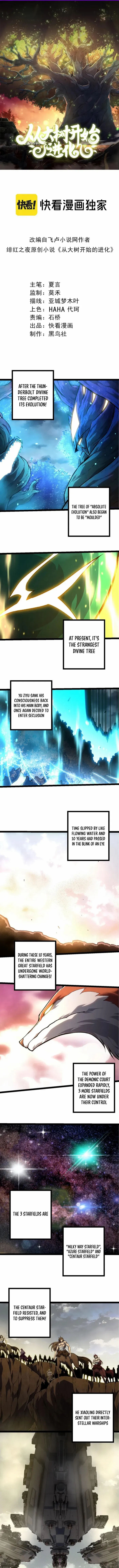 Evolution From a Tree Chapter 480 page 2 - 