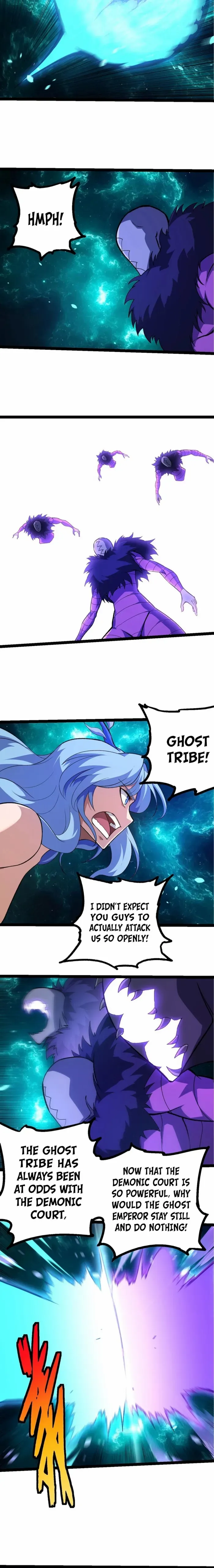 Evolution From a Tree Chapter 481 page 4 - 