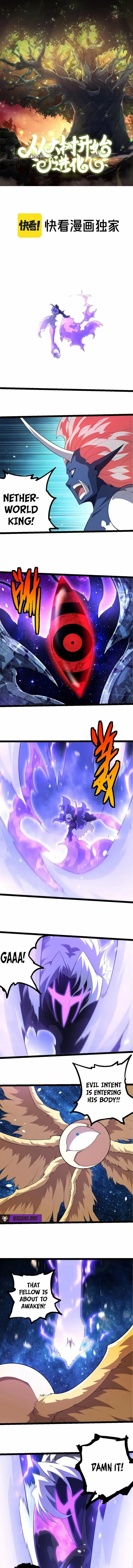 Evolution From a Tree Chapter 483 page 2 - 