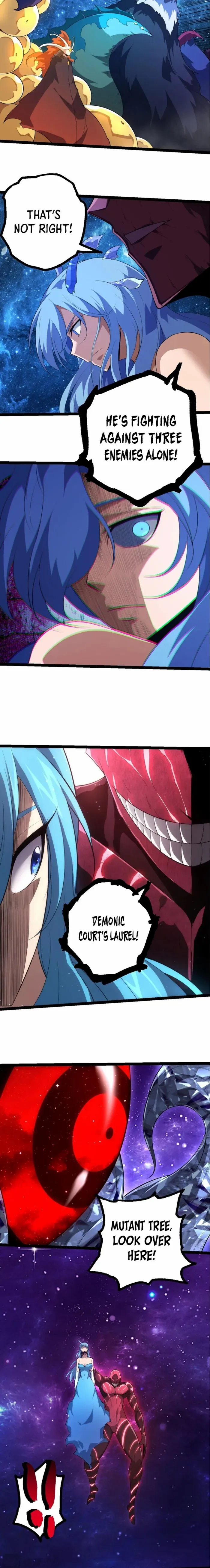 Evolution From a Tree Chapter 483 page 7 - 