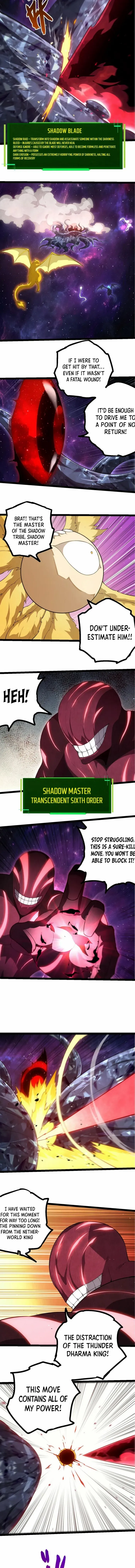 Evolution From a Tree Chapter 484 page 3 - 