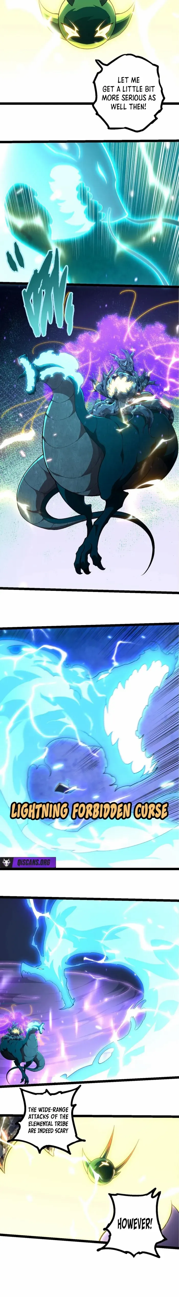 Evolution From a Tree Chapter 485 page 4 - 