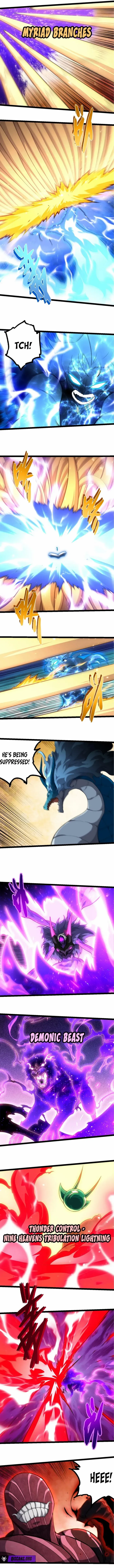 Evolution From a Tree Chapter 485 page 5 - 