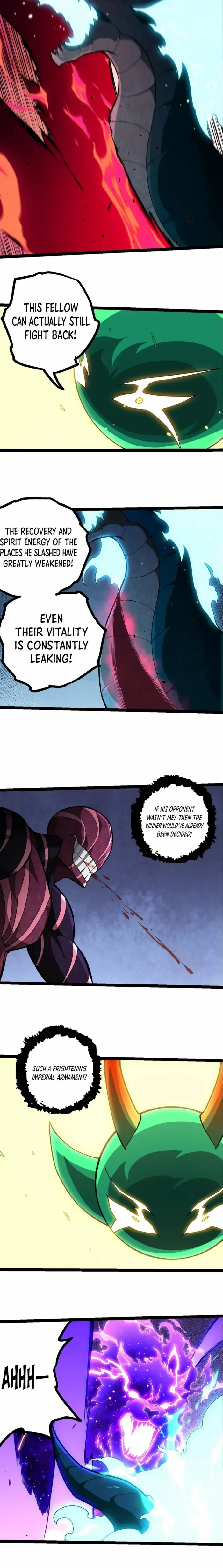 Evolution From a Tree Chapter 485 page 7 - 