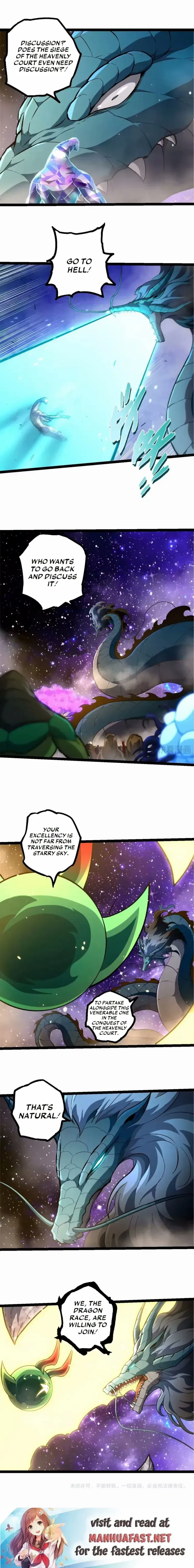 Evolution From a Tree Chapter 488 page 6 - 