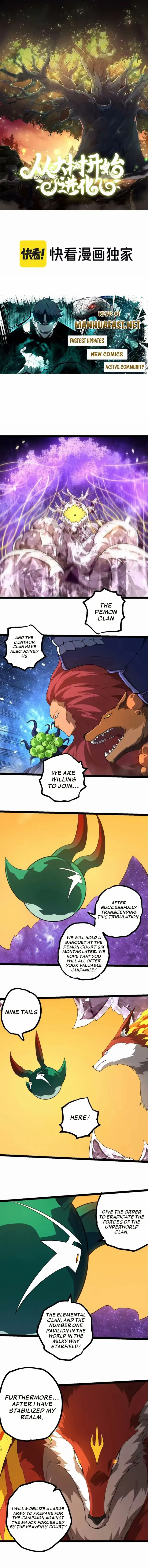 Evolution From a Tree Chapter 489 page 1 - 