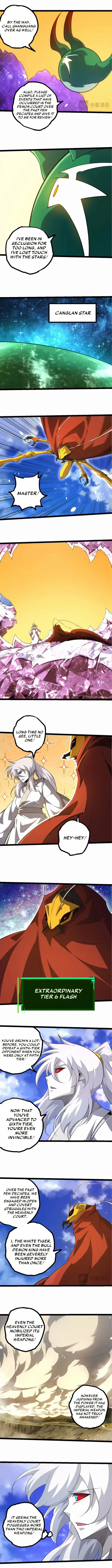 Evolution From a Tree Chapter 489 page 2 - 