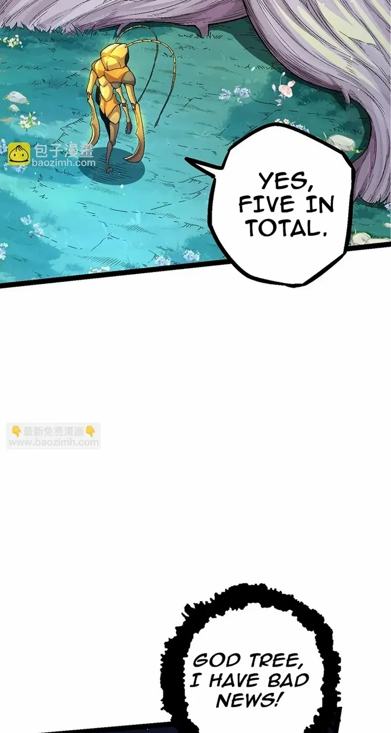 Evolution From a Tree Chapter 49 page 8 - 
