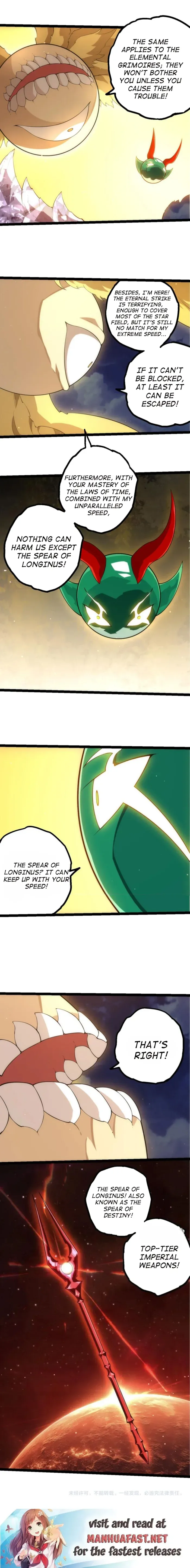 Evolution From a Tree Chapter 491 page 7 - 