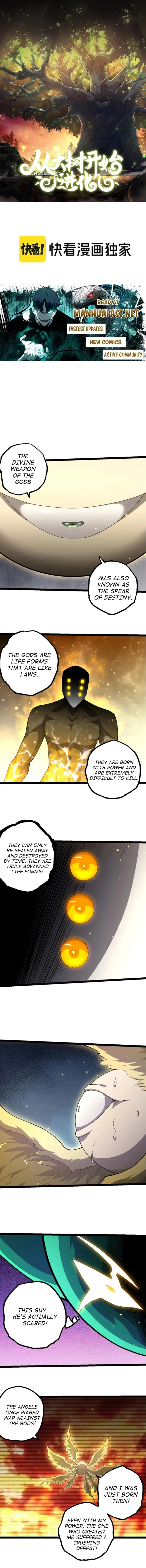 Evolution From a Tree Chapter 492 page 2 - 