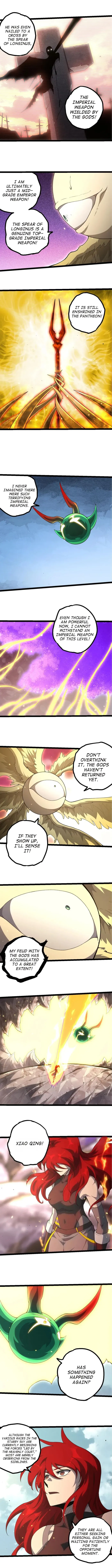 Evolution From a Tree Chapter 492 page 3 - 