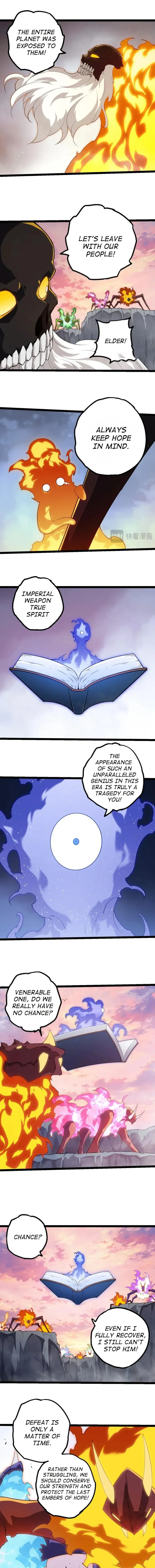Evolution From a Tree Chapter 493 page 2 - 
