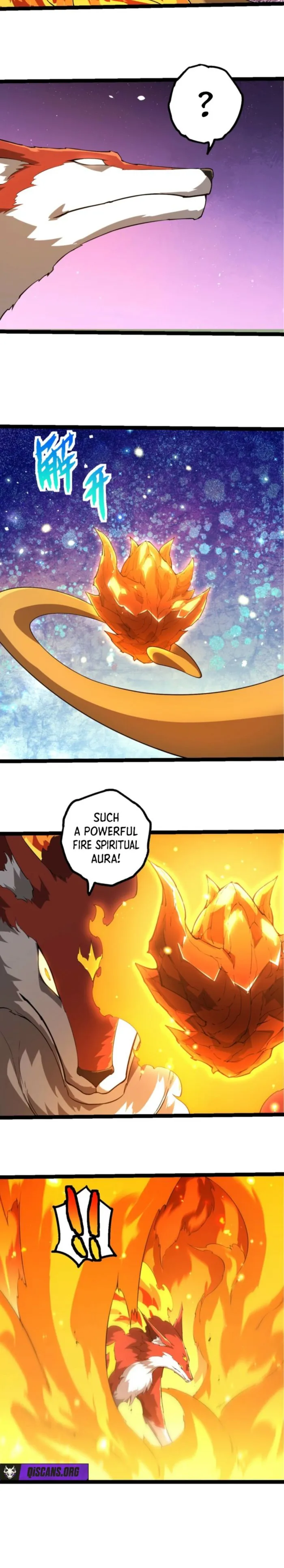 Evolution From a Tree Chapter 494 page 3 - 
