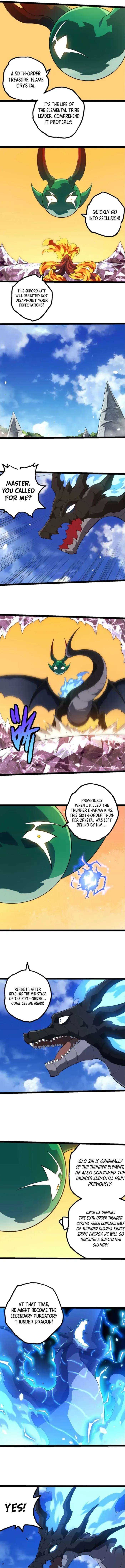 Evolution From a Tree Chapter 494 page 4 - 