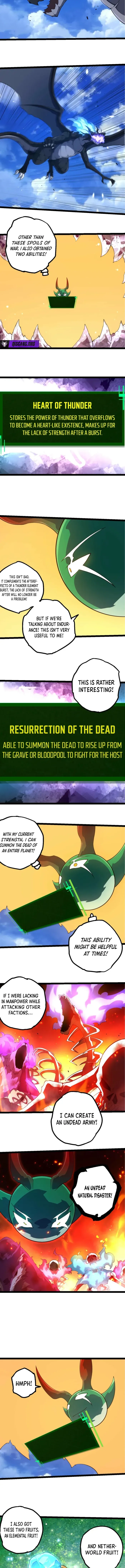Evolution From a Tree Chapter 494 page 5 - 