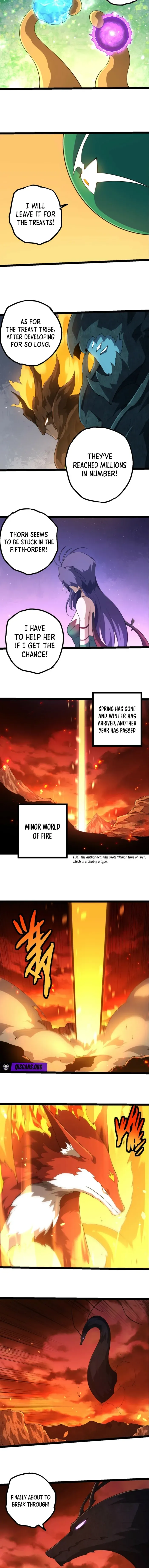 Evolution From a Tree Chapter 494 page 6 - 