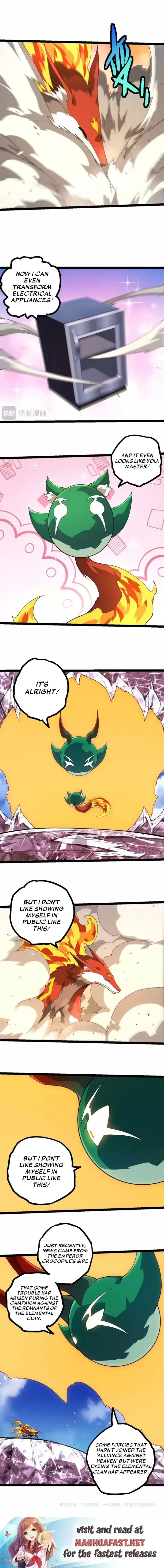 Evolution From a Tree Chapter 496 page 7 - 