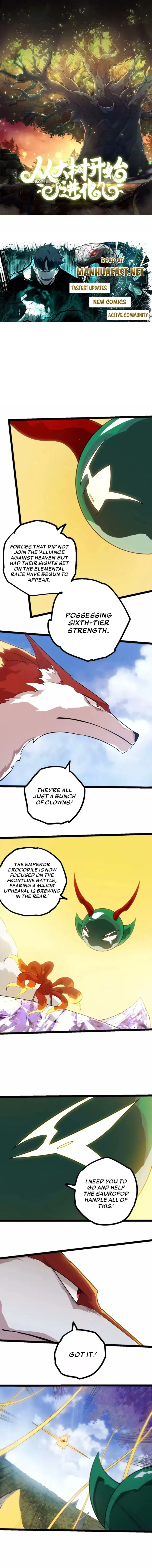 Evolution From a Tree Chapter 497 page 2 - 