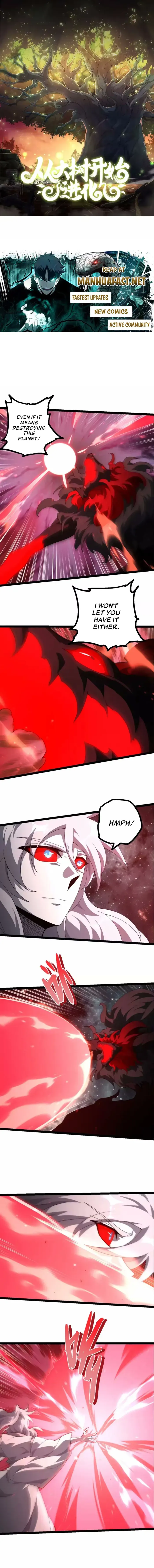 Evolution From a Tree Chapter 498 page 2 - 
