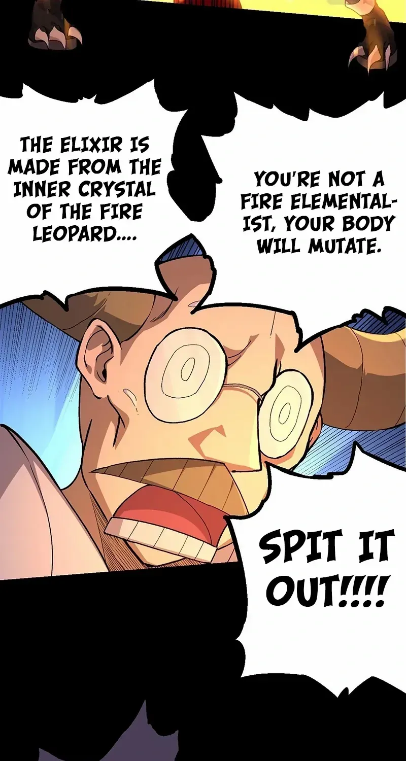 Evolution From a Tree Chapter 50 page 5 - 