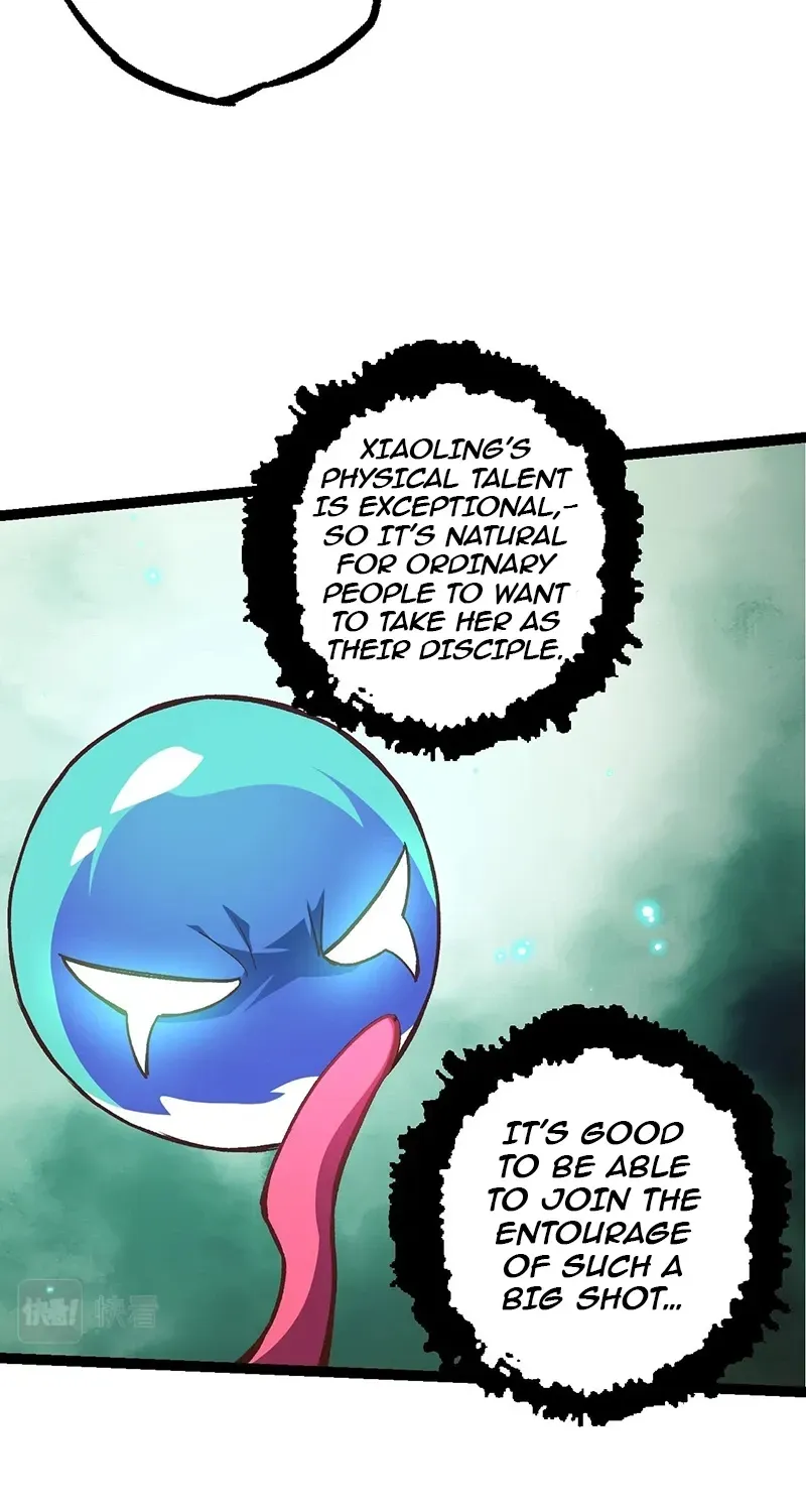 Evolution From a Tree Chapter 50 page 55 - 