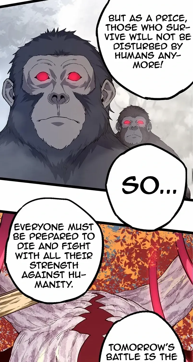 Evolution From a Tree Chapter 50 page 66 - 