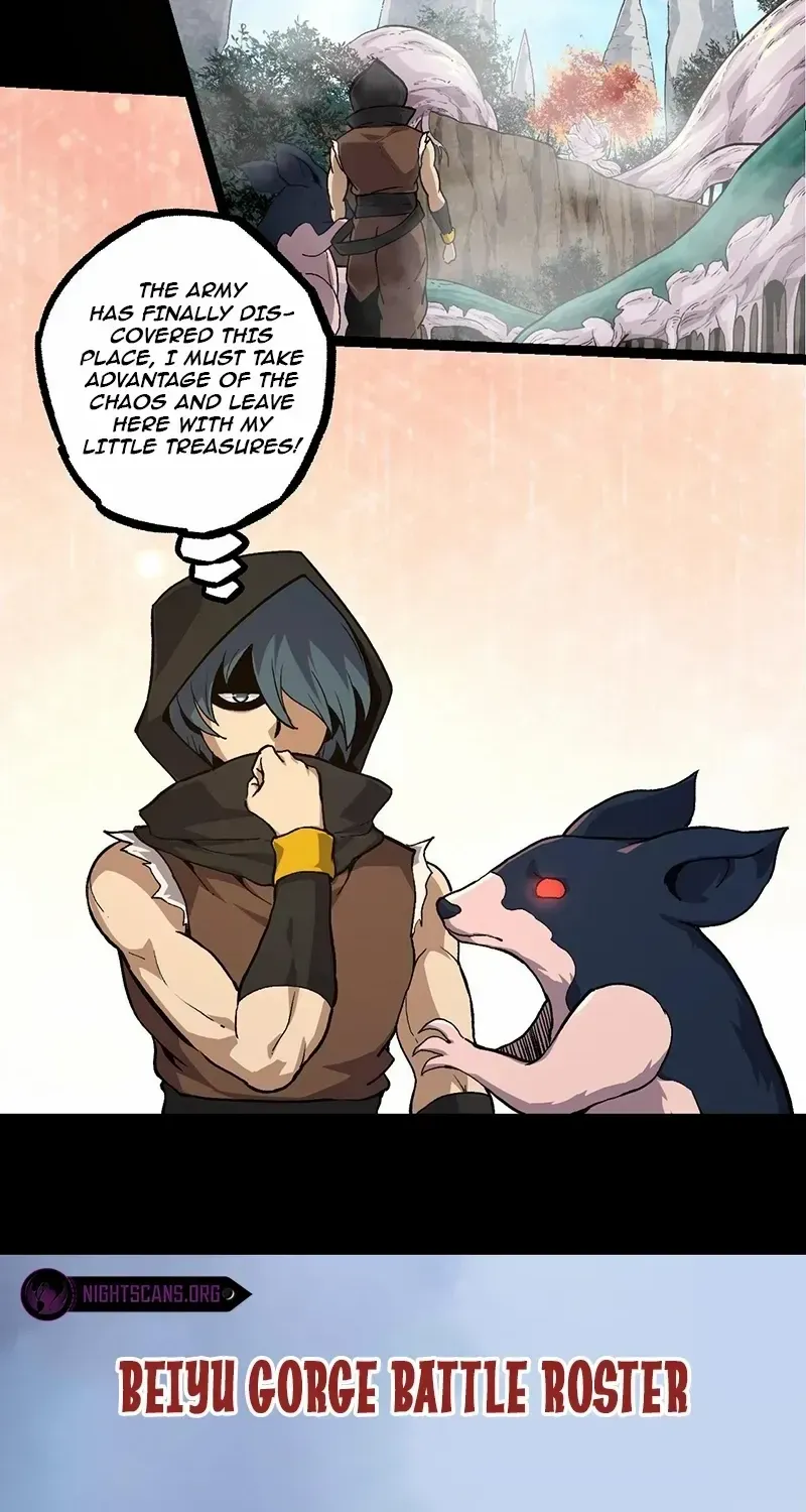 Evolution From a Tree Chapter 50 page 74 - 