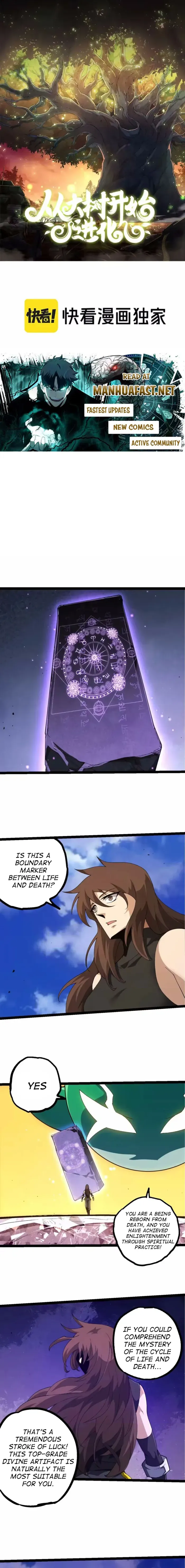 Evolution From a Tree Chapter 500 page 1 - 