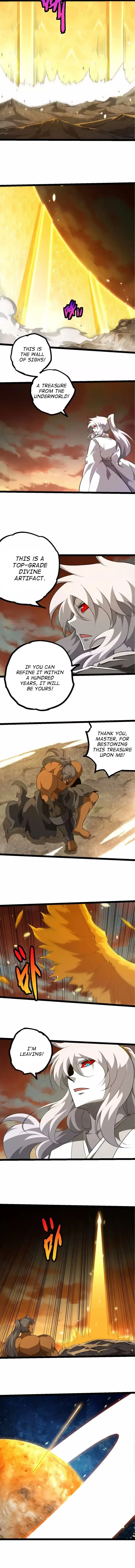 Evolution From a Tree Chapter 500 page 5 - 
