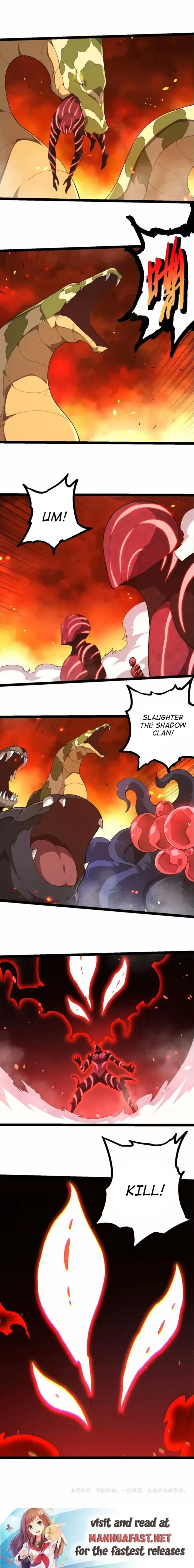 Evolution From a Tree Chapter 500 page 7 - 