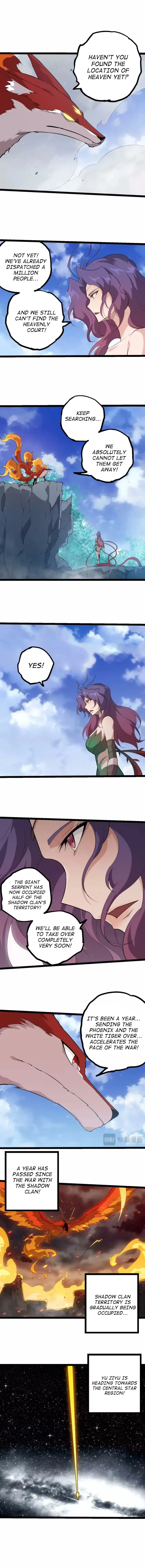 Evolution From a Tree Chapter 501 page 3 - 