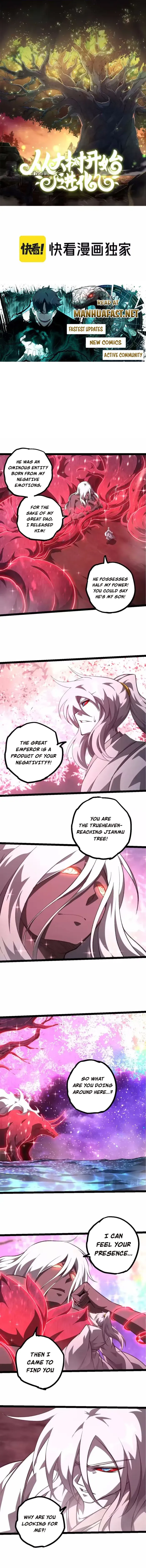 Evolution From a Tree Chapter 503 page 2 - 