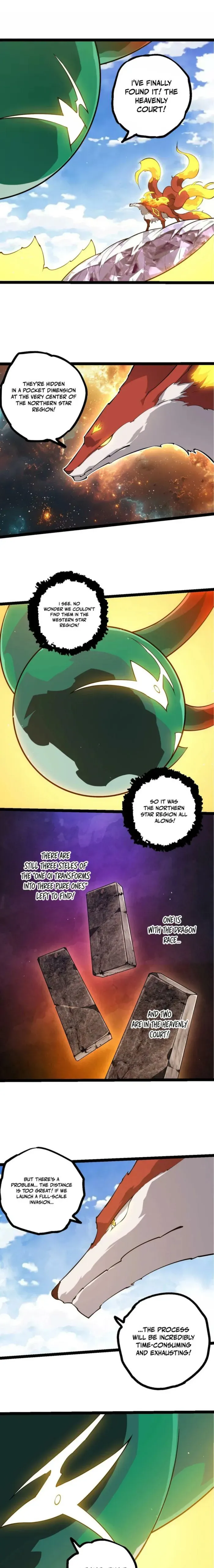Evolution From a Tree Chapter 508 page 1 - 