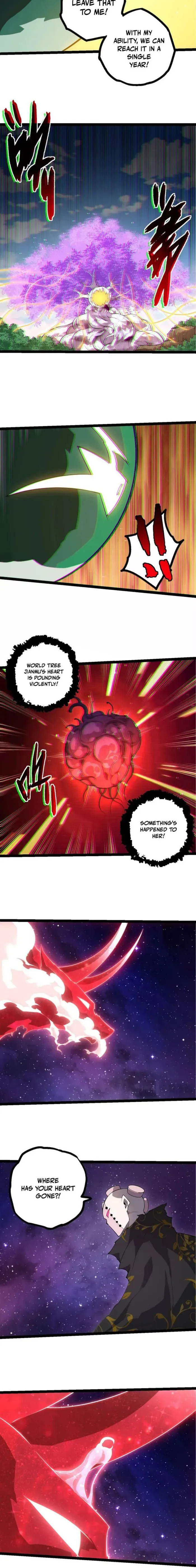 Evolution From a Tree Chapter 508 page 2 - 