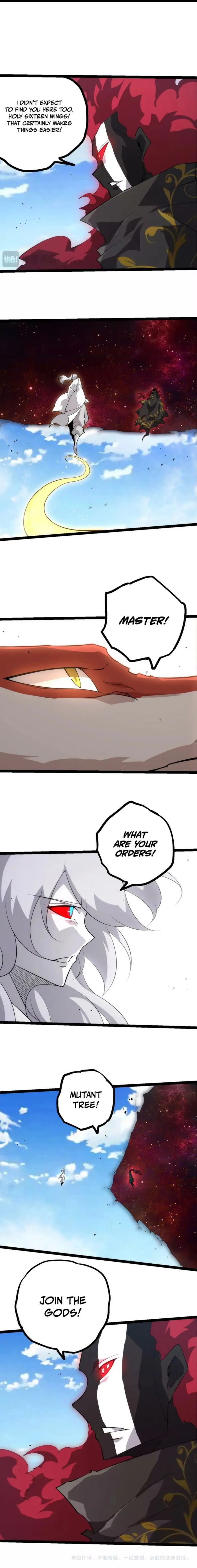 Evolution From a Tree Chapter 508 page 9 - 