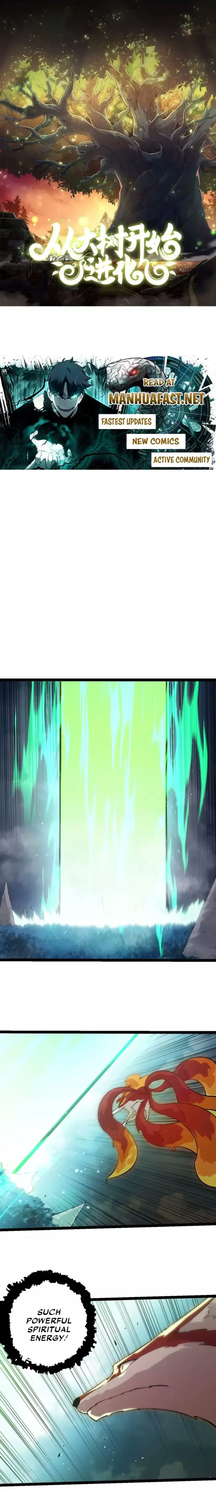 Evolution From a Tree Chapter 511 page 1 - 