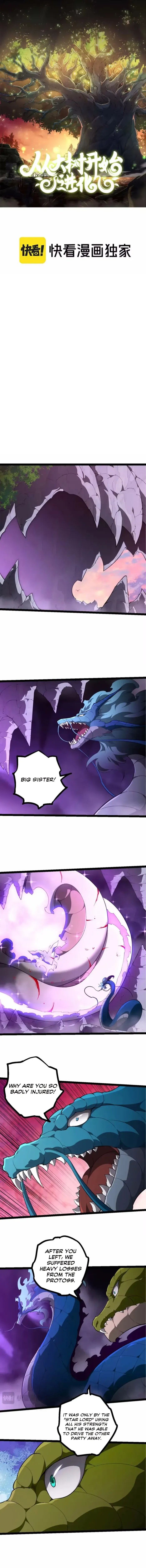 Evolution From a Tree Chapter 515 page 1 - 