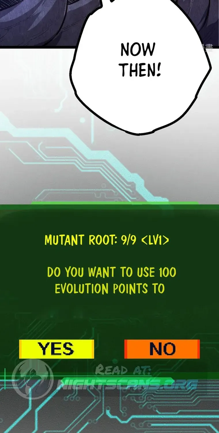 Evolution From a Tree Chapter 9 page 50 - 