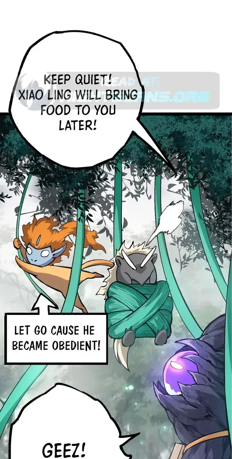 Evolution From a Tree Chapter 9 page 81 - 