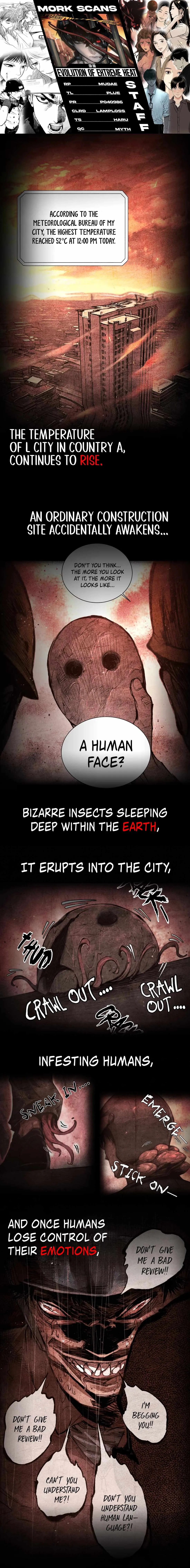 Evolution in Extreme Heat Chapter 0 page 1 - 