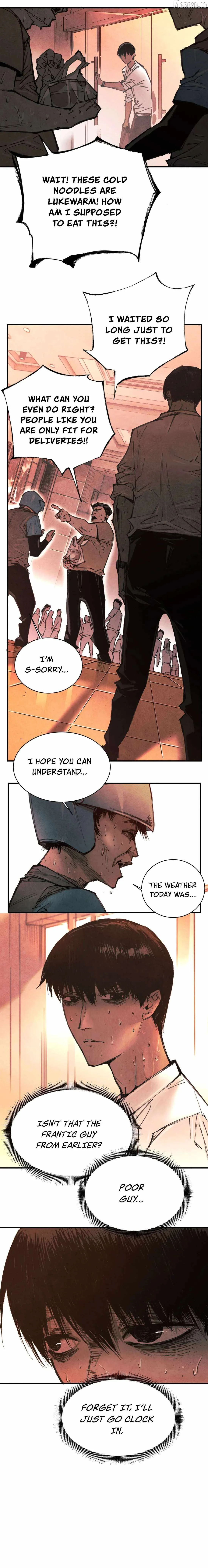 Evolution in Extreme Heat Chapter 1 page 18 - 